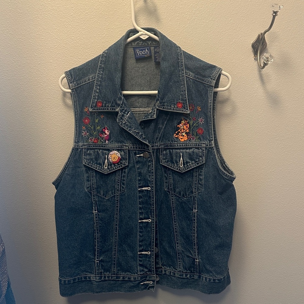 Denim vest